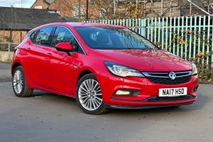 Vauxhall Astra Hatchback (15-21) 1.6 CDTi 16V (136bhp) Elite Nav 5d For Sale - Syston Autos LTD, Syston