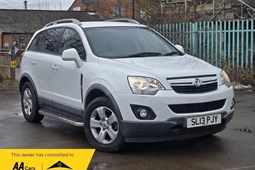 Vauxhall Antara (07-15) 2.4i 16v Exclusiv 5d For Sale - Syston Autos LTD, Syston