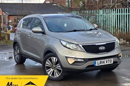 Kia Sportage (10-16) 2.0 CRDi KX-4 5d For Sale - Syston Autos LTD, Syston