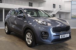 Kia Sportage (16-21) 1.7 CRDi ISG 1 5d For Sale - Syston Autos LTD, Syston