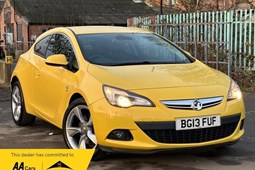 Vauxhall Astra GTC Coupe (11-18) 1.6T 16V SRi 3d For Sale - Syston Autos LTD, Syston