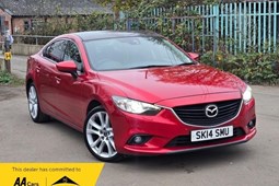 Mazda 6 (13-22) 2.2d (175bhp) Sport Nav 4d Auto For Sale - Syston Autos LTD, Syston