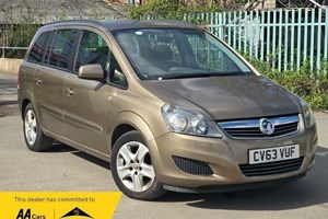Vauxhall Zafira (05-14) 1.6i (115bhp) Exclusiv 5d For Sale - Syston Autos LTD, Syston