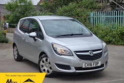 Vauxhall Meriva (10-17) 1.4T 16V Exclusiv (11/13-) 5d For Sale - Syston Autos LTD, Syston