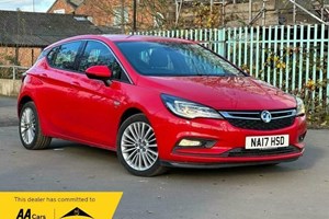 Vauxhall Astra Hatchback (15-21) 1.6 CDTi 16V (136bhp) Elite Nav 5d For Sale - Syston Autos LTD, Syston