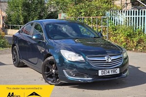 Vauxhall Insignia Hatchback (09-17) 2.0 CDTi Limited Edition 5d For Sale - Syston Autos LTD, Syston