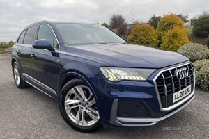 Audi Q7 SUV (15 on) S Line 50 TDI 286PS Quattro Tiptronic auto (09/19-) 5d For Sale - MJ Prestige LTD, Trillick