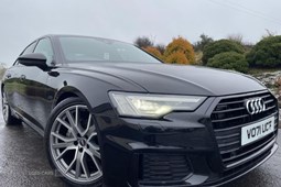 Audi A6 Saloon (18 on) Black Edition 40 TDI 204PS Quattro S Tronic auto 4d For Sale - MJ Prestige LTD, Trillick