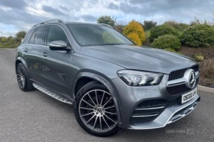 Mercedes-Benz GLE SUV (19 on) GLE 400 d 4Matic AMG Line Premium 7 seats 9G-Tronic auto 5d For Sale - MJ Prestige LTD, Trillick