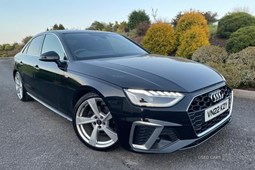 Audi A4 Saloon (15-24) S Line 35 TDI 163PS S Tronic auto 4d For Sale - MJ Prestige LTD, Trillick