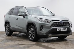 Toyota RAV4 SUV (19 on) Design FWD Hybrid 2.5 VVT-i auto 5d For Sale - MJ Prestige LTD, Trillick