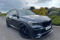 BMW X5 4x4 (18 on) xDrive45e M Sport Sport Automatic 5d For Sale - MJ Prestige LTD, Trillick