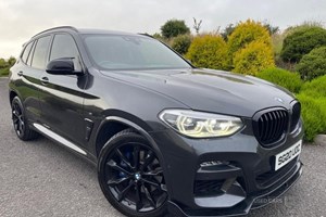 BMW X3 SUV (17-24) xDrive20d M Sport auto 5d For Sale - MJ Prestige LTD, Trillick