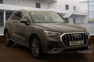 Audi Q3 SUV (18-25) S Line 35 TDI 150PS S Tronic auto 5d For Sale - MJ Prestige LTD, Trillick