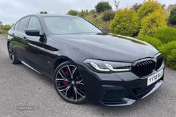 BMW 5-Series Saloon (17-24) 520d MHT M Sport 4dr Step Auto 4d For Sale - MJ Prestige LTD, Trillick