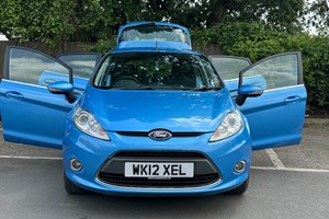 Ford Fiesta (08-17) 1.25 Zetec (82ps) 5d For Sale - Kah Autos Ltd, Peterborough