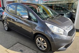 Kia Venga (10-19) 1.6 4 (6speed) 5d Auto For Sale - Graham Vandervelde Cars, London