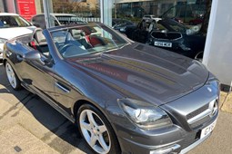 Mercedes-Benz SLK Roadster (11-16) 200 BlueEFF AMG Sport Edition 125 2d Tip Auto For Sale - Graham Vandervelde Cars, London