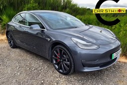 Tesla Model 3 (16 on) Performance All-Wheel Drive auto 4d For Sale - Car Station Ltd, Epping