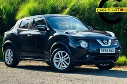 Nissan Juke SUV (10-19) 1.6 Acenta Premium 5d Xtronic For Sale - Car Station Ltd, Epping