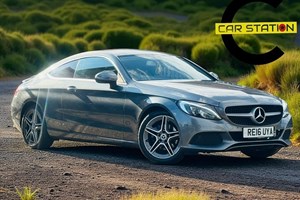 Mercedes-Benz C-Class Coupe (15-23) C220d Sport 2d For Sale - Car Station Ltd, Epping