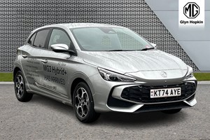 MG 3 Hybrid Hatchback (24 on) 1.5 Hybrid Trophy 5dr Auto For Sale - Glyn Hopkin MG Bedford, Kempston