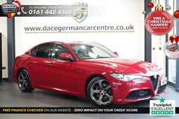 Alfa Romeo Giulia (16 on) Veloce 2.0 Turbo Petrol 280hp auto 4d For Sale - Dace German Car Centre, Stockport