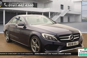 Mercedes-Benz C-Class Saloon (14-21) C 220 d AMG Line 9G-Tronic Plus auto (12/16 on) 4d For Sale - Dace German Car Centre, Stockport