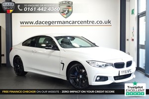 BMW 4-Series Coupe (13-20) 420d (190bhp) xDrive M Sport (Professional Media) 2d Auto For Sale - Dace German Car Centre, Stockport