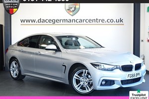 BMW 4-Series Gran Coupe (14-21) 420d (190bhp) xDrive M Sport (Prof Media) 5d Auto For Sale - Dace German Car Centre, Stockport