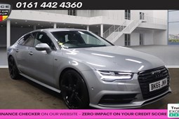 Audi A7 Sportback (10-18) 3.0 BiTDI Quattro (320bhp) Black Edition 5d Tip Auto For Sale - Dace German Car Centre, Stockport