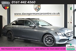 Mercedes-Benz E-Class Saloon (16-23) E220d SE Premium 4d 9G-Tronic For Sale - Dace German Car Centre, Stockport