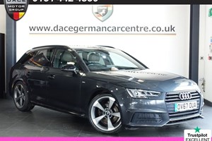 Audi A4 Avant (15-24) Black Edition 2.0 TDI 190PS Quattro S Tronic auto 5d For Sale - Dace German Car Centre, Stockport