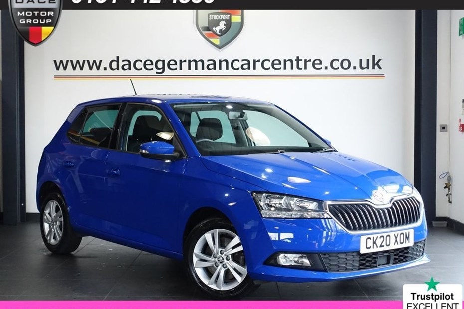 Skoda Fabia Hatchback (15-21) SE 1.0 TSI 110PS (09/2018 on) 5d For Sale - Dace German Car Centre, Stockport