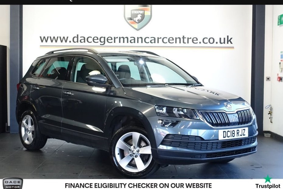 Skoda Karoq SUV (17 on) SE 1.0 TSI 115PS 5d For Sale - Dace German Car Centre, Stockport