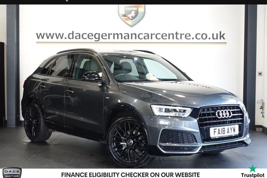 Audi Q3 (11-18) Black Edition 1.4 TFSI 150PS S Tronic auto 5d For Sale - Dace German Car Centre, Stockport