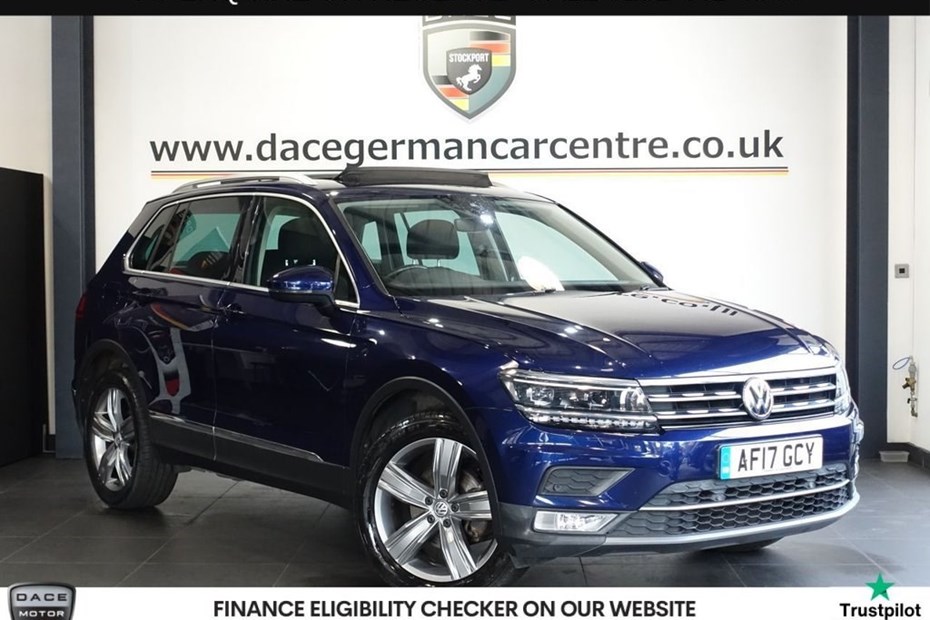 Volkswagen Tiguan (16-24) 2.0 TDi BMT (150bhp) 4Motion SEL 5d For Sale - Dace German Car Centre, Stockport