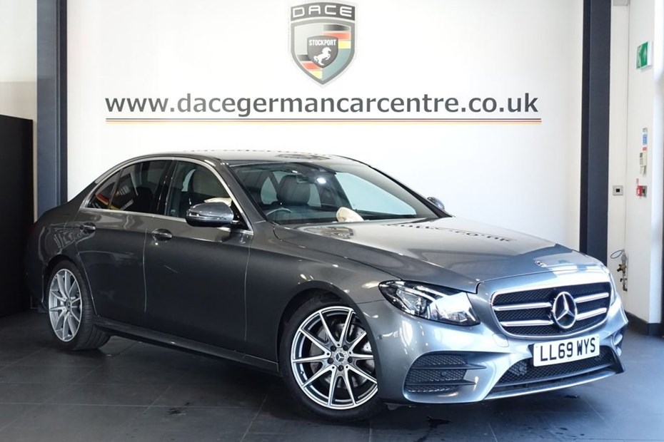 Mercedes-Benz E-Class Saloon (16-23) E 220 d AMG Line Edition 9G-Tronic Plus auto 4d For Sale - Dace German Car Centre, Stockport