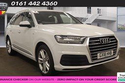 Audi Q7 SUV (15 on) 3.0 TDI (218bhp) Quattro S Line 5d Tip Auto For Sale - Dace German Car Centre, Stockport