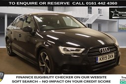 Audi A3 Saloon (13-20) Black Edition 30 TDI 116PS S Tronic auto 4d For Sale - Dace German Car Centre, Stockport