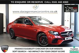 Mercedes-Benz E-Class Saloon (16-23) E 63 S 4Matic+ Premium AMG Speedshift MCT auto 4d For Sale - Dace German Car Centre, Stockport