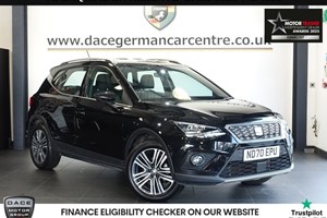 SEAT Arona SUV (18 on) 1.0 TSI 110 Xcellence [EZ] 5d For Sale - Dace German Car Centre, Stockport