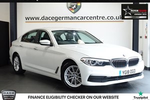 BMW 5-Series Saloon (17-24) 520d SE auto 4d For Sale - Dace German Car Centre, Stockport