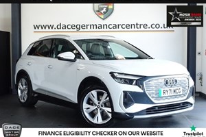 Audi Q4 E-Tron SUV (21 on) 125kW 35 55.52kWh S Line 5dr Auto For Sale - Dace German Car Centre, Stockport