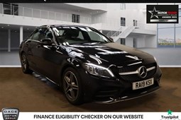 Mercedes-Benz C-Class Saloon (14-21) C 300 AMG Line Premium 9G-Tronic auto (07/2018 on) 4d For Sale - Dace German Car Centre, Stockport