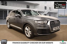 Audi Q7 SUV (15 on) S Line 50 TDI 286PS Quattro Tiptronic auto 5d For Sale - Dace German Car Centre, Stockport