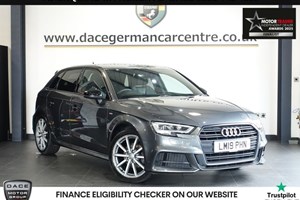 Audi A3 Sportback (13-20) Black Edition 35 TFSI 150PS S Tronic auto 5d For Sale - Dace German Car Centre, Stockport