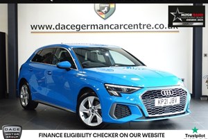 Audi A3 Sportback (20 on) 40 TFSI e S line 5dr S Tronic For Sale - Dace German Car Centre, Stockport
