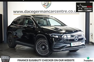 Mercedes-Benz EQA SUV (21 on) EQA 250+ 140kW AMG Line Prem+ 66.5kWh 5dr Auto For Sale - Dace German Car Centre, Stockport