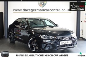 Audi A4 Saloon (15-24) Black Edition 35 TDI 163PS S Tronic auto 4d For Sale - Dace German Car Centre, Stockport